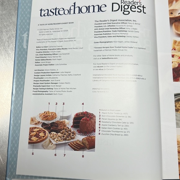 Taste of home cook book - Picture 4 of 4